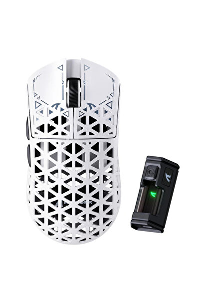 Attack Shark R5 Ultra Alb