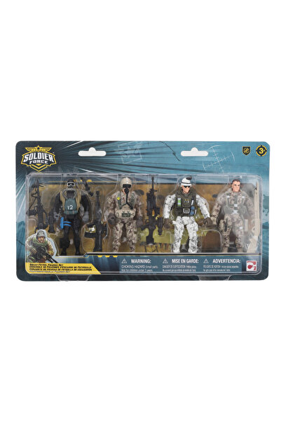 Soldier Force Set de joaca Soldier Force, Trupele de actiune