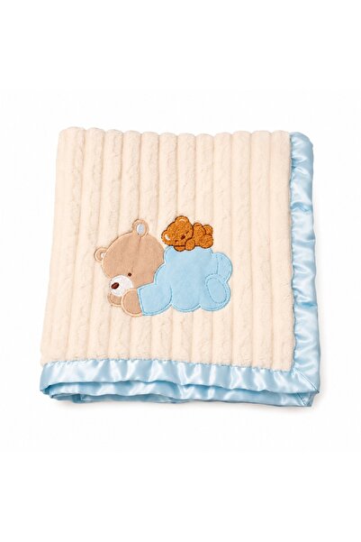 Warehouse Premium Velvet Baby Blanket - Softness and Warmth for Your Little One