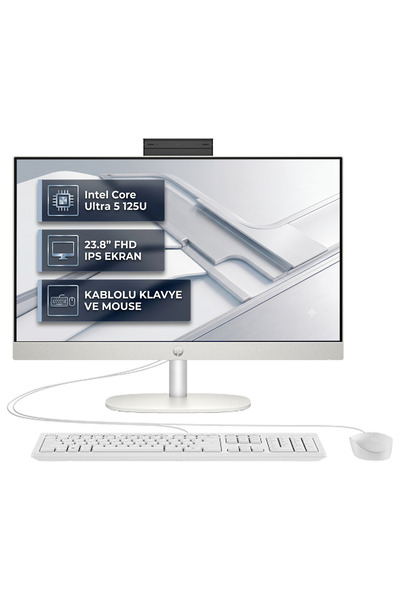 HP ProOne 240 G10 Intel Core Ultra 5 125U 32GB 1TB SSD 23.8" FHD Freedos All ...