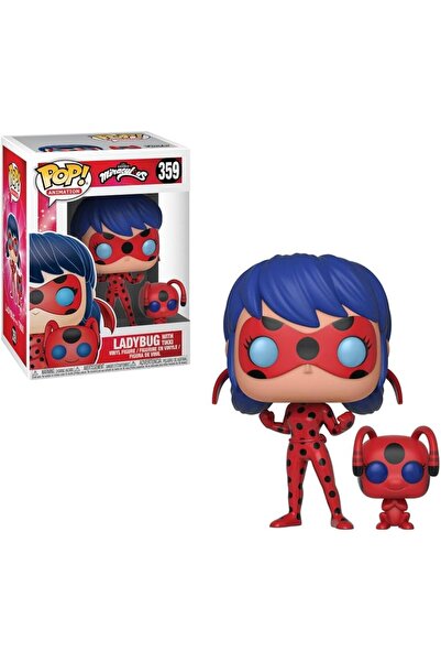 Funko POP! Ladybug With Tiki #359 Vinyl Ultra Nadir Vaulted Figure figür