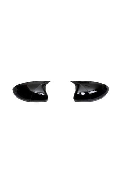 Lumi LUXURY Set de 2 ornamente pentru capacele oglinzilor, compatibile cu Dac...