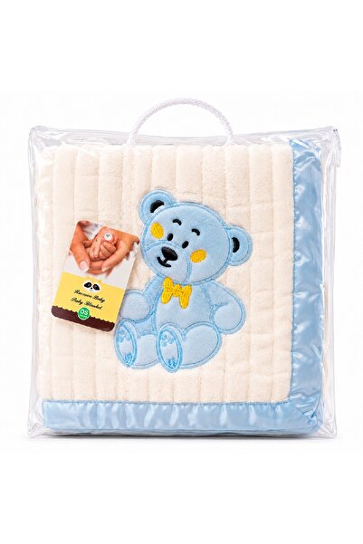 Warehouse Premium Velvet Baby Blanket - Softness and Warmth for Your Little One