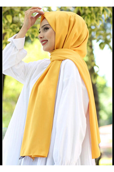 Levidor Medina Silk Shawl Yellow