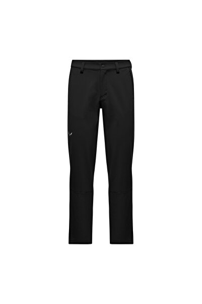 Salewa Мъжки софтшел панталони Puez Dolomia 2-Черен-48/M