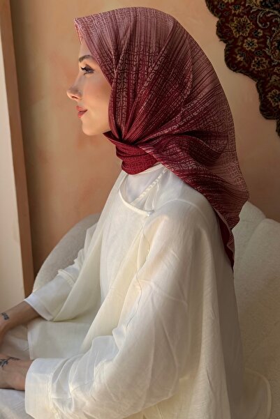İmajButik Tile Patterned Soft Scarf