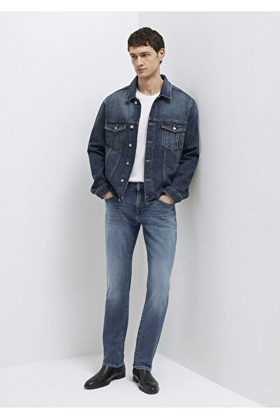 Mavi Pantaloni blugi Marcus Pro Indigo Puslu 00351A1734