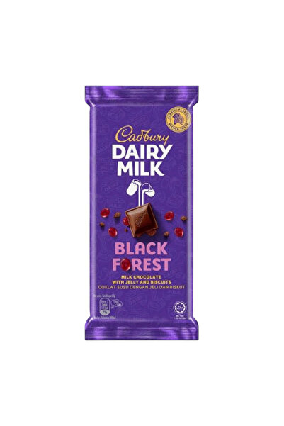 Cadbury Dairy Milk Black Forest Milk Chocolate Bar 130g