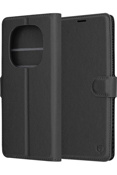 Techsuit Πορτοφόλι Συνθετικό Δέρμα Μαύρο (Redmi Note 14 Pro 4G) Κωδικός: KF23...