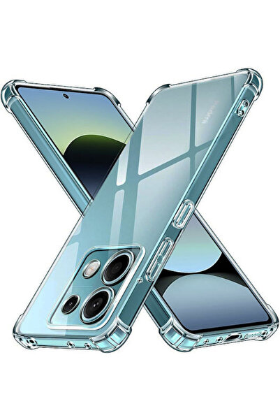 Techsuit Πίσω Κάλυμμα Σιλικόνης Διαφανές (Xiaomi Redmi Note 14S) Κωδικός: KF2...