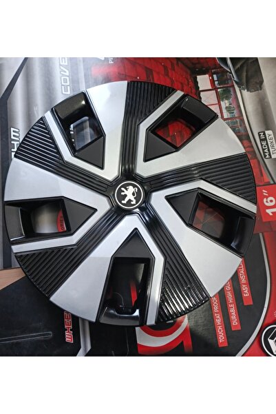 Universal 14 inç Peugeot 206 / 208 / 301 / 306 / Partner Uyumlu Jant Kapağı 4...