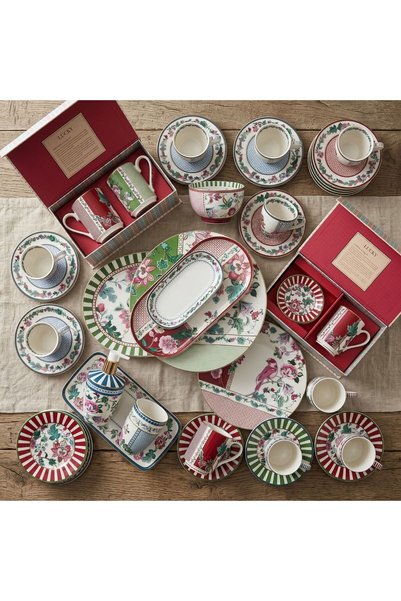 Lucky Art Set de baie din 3 piese Madeline Bone
