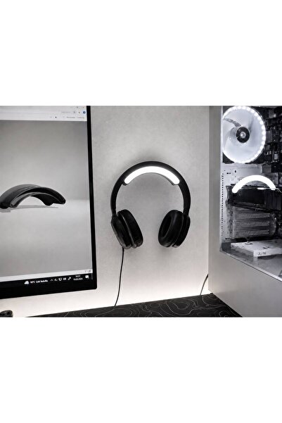 SEKO COMPANY Dekoratif Gamer Kulaklık Standı Kulaklık Tutucu Duvara Monteli 5...