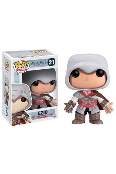 Funko POP Games Assassin's Creed Ezio Figure Vaulted Nadir figür