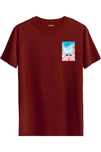 Colermi F1 Themed Minimal Racing Printed T-Shirt