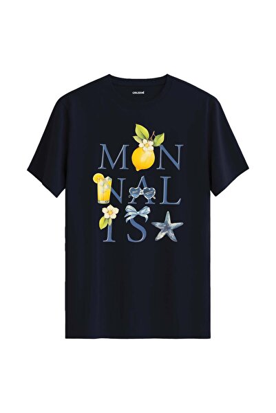 Colermi Mon Nail Is Written Lemon Themed T-Shirt