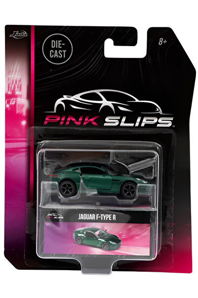 HOT WHEELS Jada Pink Slips Drift Araçları Jaguar F-Type R 1/64 Ölçek