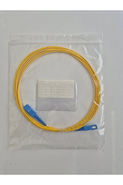 FİBER PATCHCORD 5 MT (10 ADET)