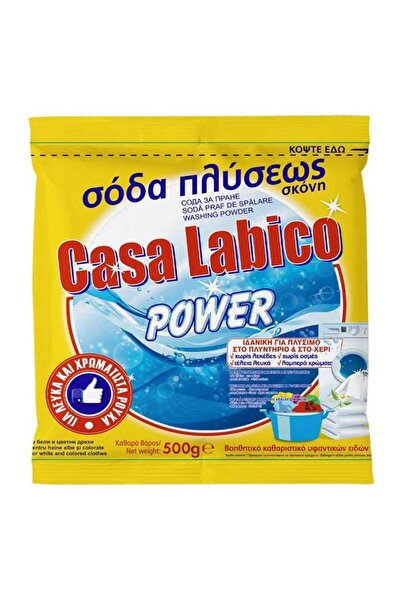 Casa Labico Sodă pentru Rufe Casa Labico, Întărire Detergent, 500g