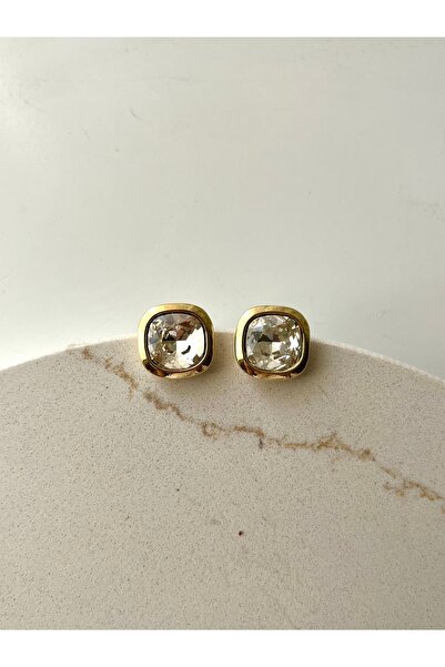 shop Steel Crystal Love Earrings
