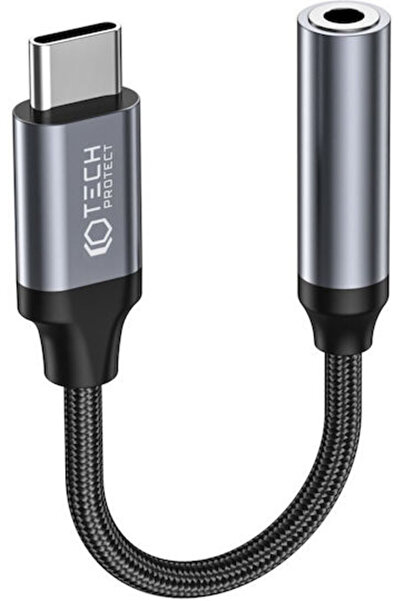 Tech-Protect Μετατροπέας UltraBoost USB-C αρσενικό σε USB-C θηλυκό 1 τεμάχιο