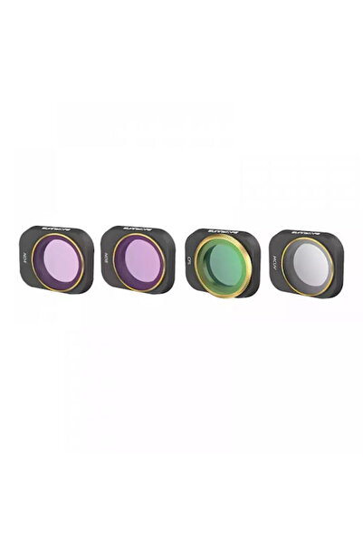 SunnyLife Σετ Φίλτρων Φακού ND / UV / CPL για DJI Mini 3 Pro 4 τεμάχια Κωδικό...