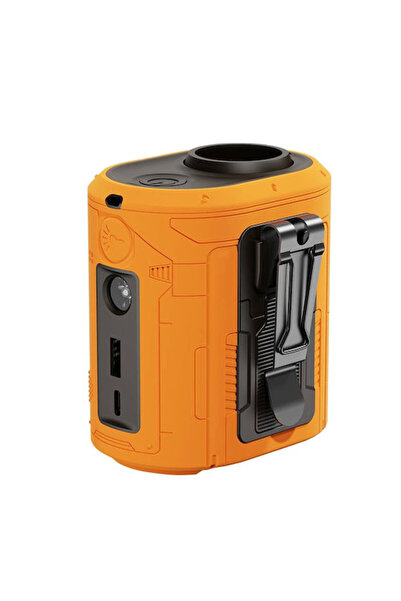 Techsuit Μίνι Ηλεκτρικό Κλιματιστικό 10W Πορτοκαλί