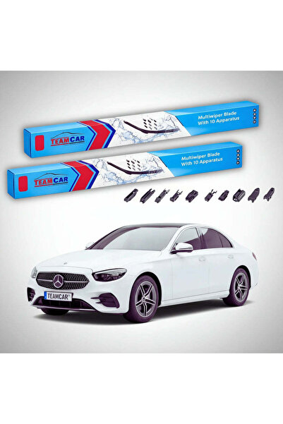TEAMCAR Υαλοκαθαριστήρες Mercedes-Benz E-Class W214 2023-σήμερα |   Εμπρόσθιο...