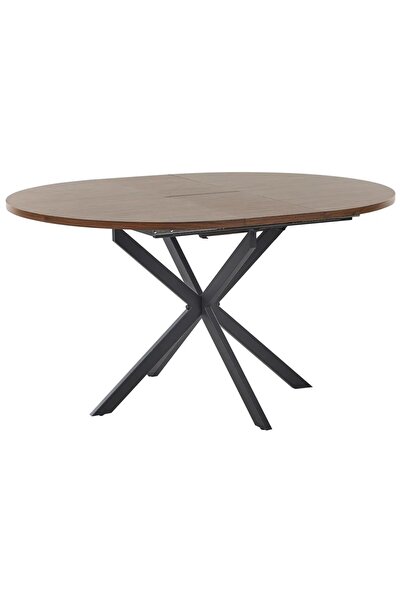 OEM Produs recondiționat: Masă extensibilă Re-Bloom Friona, MDF/fier, 110-140...