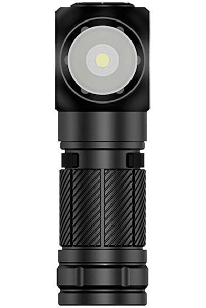 SUPERFIRE Επαναφορτιζόμενος Φακός Κεφαλής LED IP43 με Μέγιστη Φωτεινότητα 400...