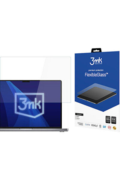 3MK Apple Macbook Pro 16 M1 M2 M3 M4 Έως 17 ίντσες Εύκαμπτο γυαλί