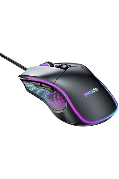 Yesido KB20 Ποντίκι Gaming 7200 DPI Μαύρο