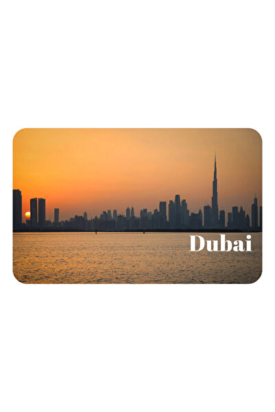 Vera Buzdolabı Magneti - Dubai - Hediyelik Eşya