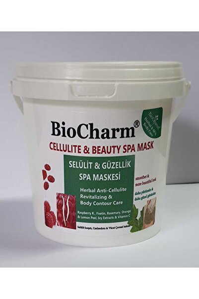 SELÜLİT & GÜZELLİK SPA MASKESİ (Cellulite & Beauty Spa Mask) 1 kg