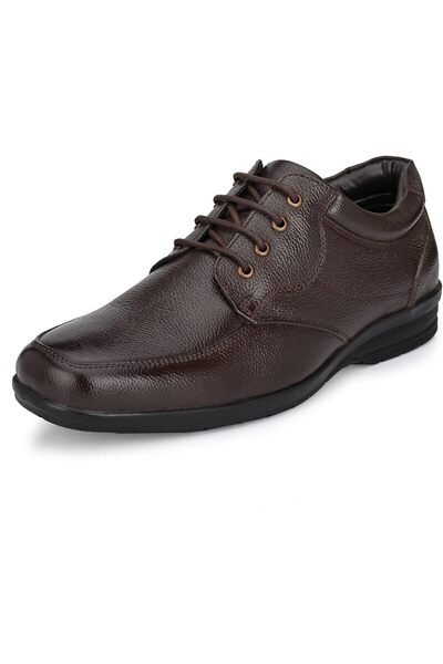 Generic Brand - Arthur Harvey Men's Leather and Oxford Fabric Shoes (AZ-SSE-002)