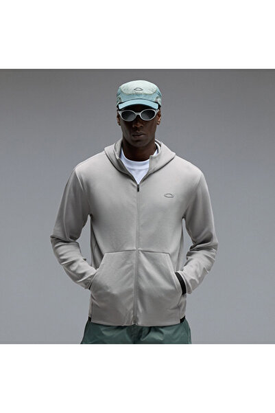 Oakley Edge Force Tam Fermuarlı Erkek Kapüşonlu Sweatshirt