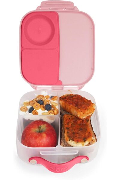 b.box Small Bento Lunch Box for Kids, BPA-Free Leak-Proof Snack Container for...