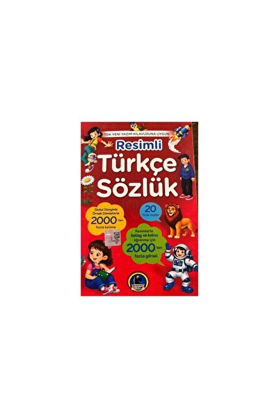 Karatay Yayınları 4E Resimli Türkçe Sözlük Büyük Boy