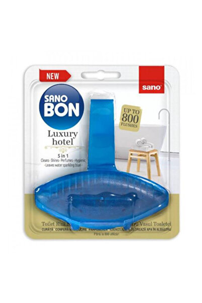 Sano Odorizant Toaleta Albastru Luxury Hotel - SanoBon Toilet Rim Block Blue ...