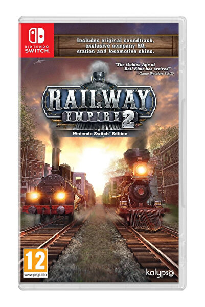 KALYPSO Railway Empire 2 Ediția Deluxe - Nintendo Switch
