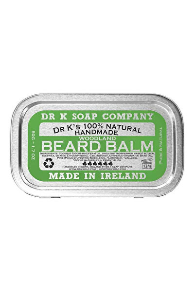 Dr K Soap Company Woodland Βάλσαμο Γενειάδας, 50 γρ.