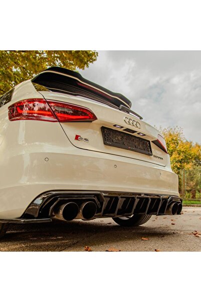 Tepe Tuning Audi A3 8V S3 Sportback 2013-2016 Difüzör
