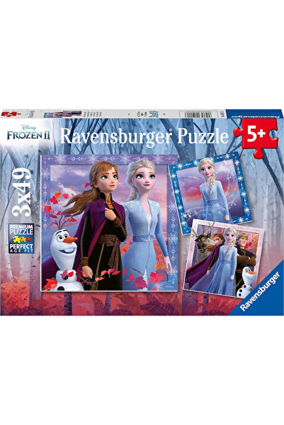 RAVENSBURGER Παιδικό Παζλ Disney Frozen II για 5+ ετών 49 τεμάχια