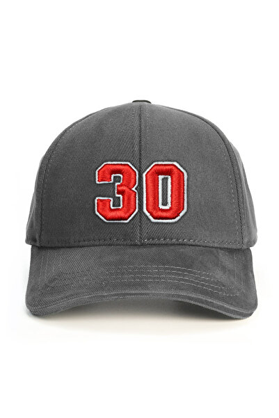 PataCute Number 30 Embossed Baseball Cap