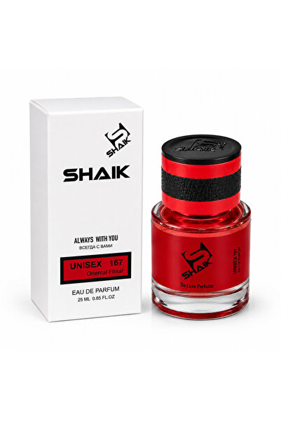 Shaik Deluxe 167 Unisex Eau de Parfum 25 ml – Aroma Bacarat, Persistent și El...