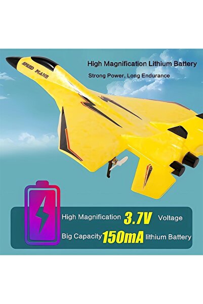 Generic RC Aero plane 2.4GHz Remote Control Quadcopter Floating Fighter Plane