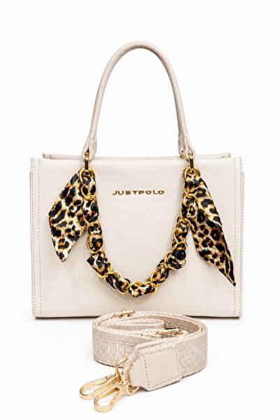 Just Polo Women's Original 4-Section Hand and Shoulder Bag