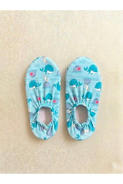 Walkids Non-Slip Sole Baby Kids Sea Shoes, Breathable Swimsuit Fabric Pool Sh...