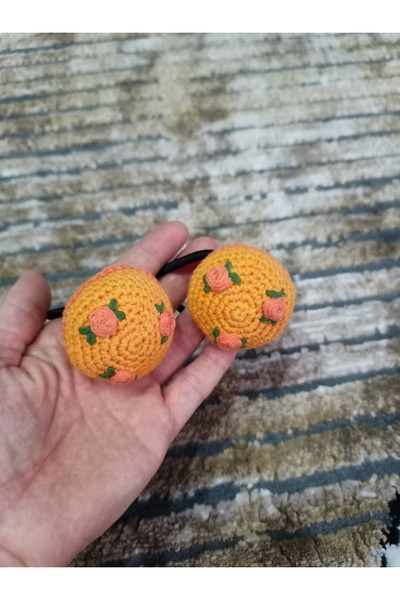 PATRON Amigurimi Hand-Knitted Hair Clip 1 Piece