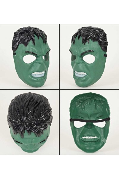 Marvel The Incredible Hulk Full Face Mask for Kids & Adults – Superhero Hallo...